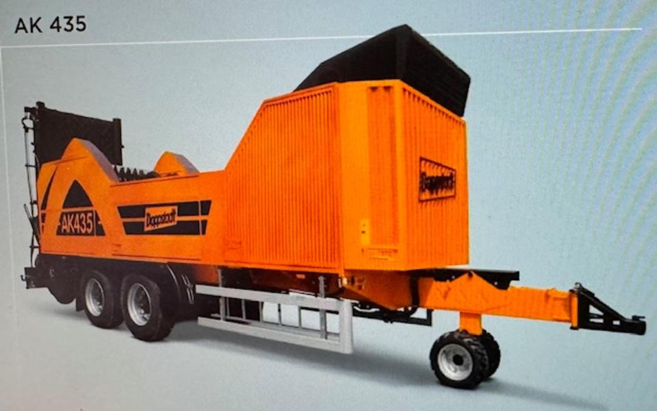Doppstadt AK 435 Profi, BJ 2013 mit neuem Motor in 08/24 - Mesin penghancur sampah: gambar 1 Doppstadt AK 435 Profi, BJ 2013 mit neuem Motor in 08/24 - Mesin penghancur sampah: gambar 1