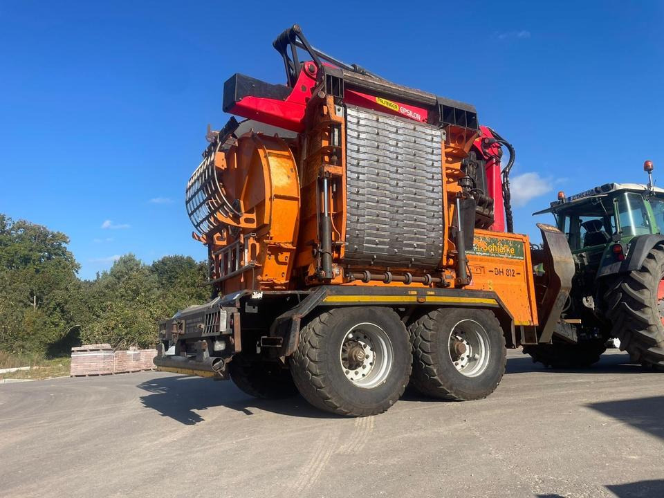 Doppstadt DH 812 Q Holzhacker - Pemotong kayu: gambar 3 Doppstadt DH 812 Q Holzhacker - Pemotong kayu: gambar 3