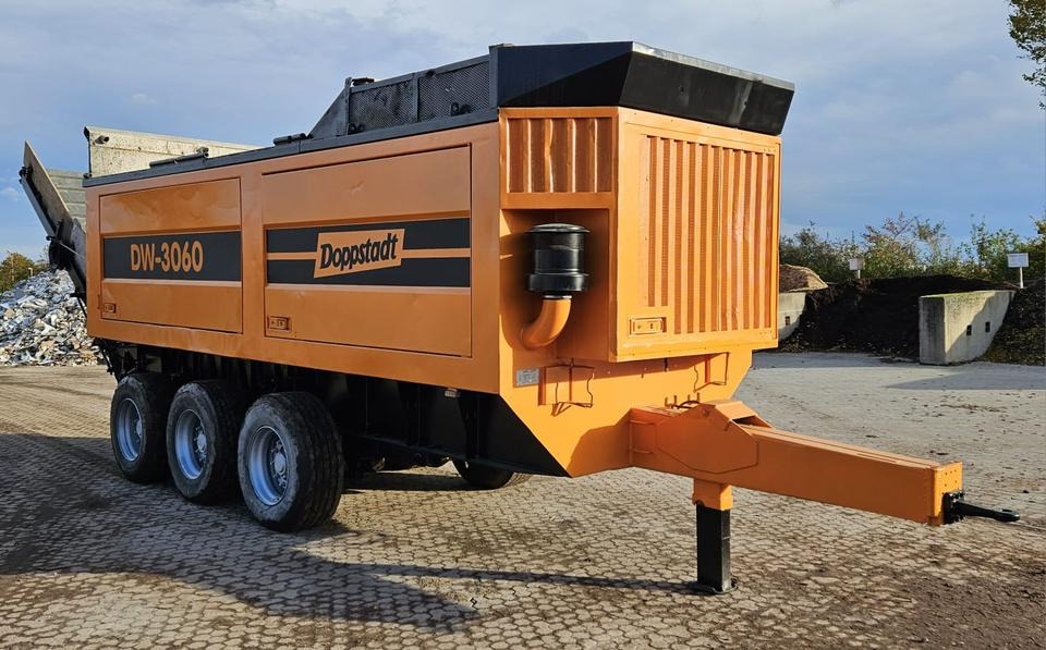 Doppstadt Schredder DW3060 Büffel - Mesin penghancur sampah: gambar 2 Doppstadt Schredder DW3060 Büffel - Mesin penghancur sampah: gambar 2