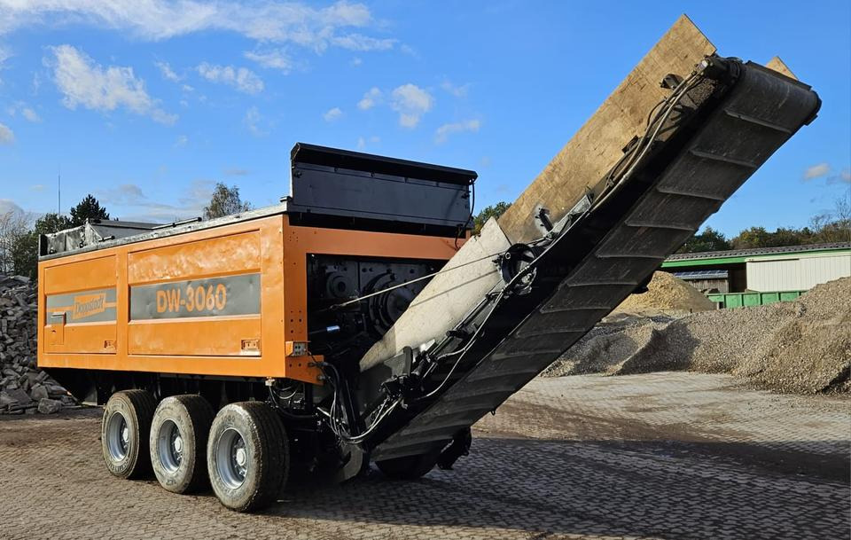 Doppstadt Schredder DW3060 Büffel - Mesin penghancur sampah: gambar 3 Doppstadt Schredder DW3060 Büffel - Mesin penghancur sampah: gambar 3
