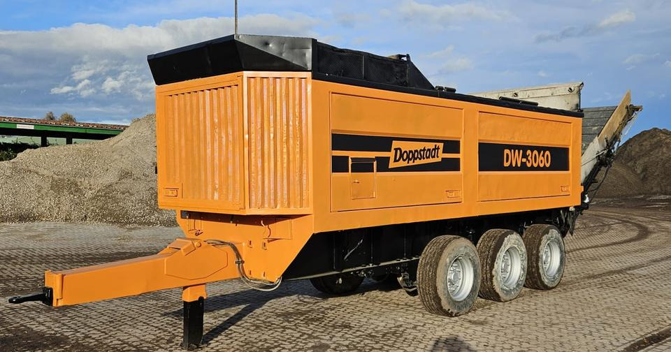 Doppstadt Schredder DW3060 Büffel - Mesin penghancur sampah: gambar 1 Doppstadt Schredder DW3060 Büffel - Mesin penghancur sampah: gambar 1