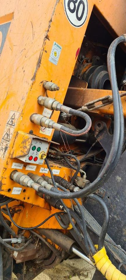 Mesin penghancur sampah Doppstadt Walzenzerkleinerer DW 3060 Büffel: gambar 8