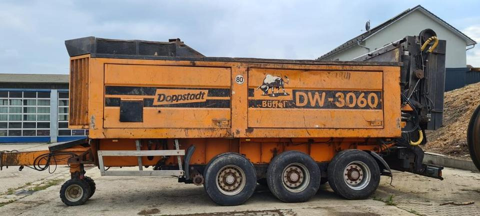 Mesin penghancur sampah Doppstadt Walzenzerkleinerer DW 3060 Büffel: gambar 9