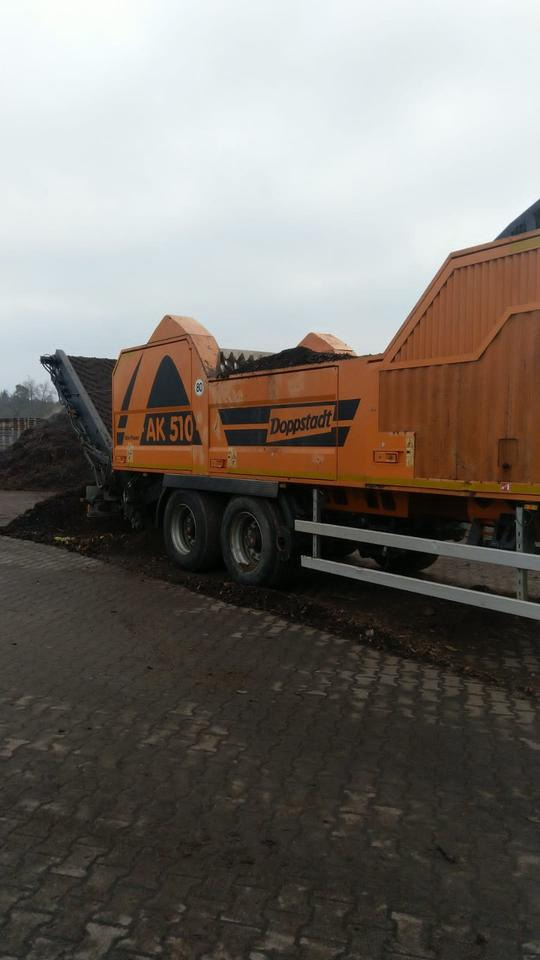 Zerkleinerer Doppstadt AK 510 (BJ 09 / 2015) - Mesin penghancur sampah: gambar 3 Zerkleinerer Doppstadt AK 510 (BJ 09 / 2015) - Mesin penghancur sampah: gambar 3