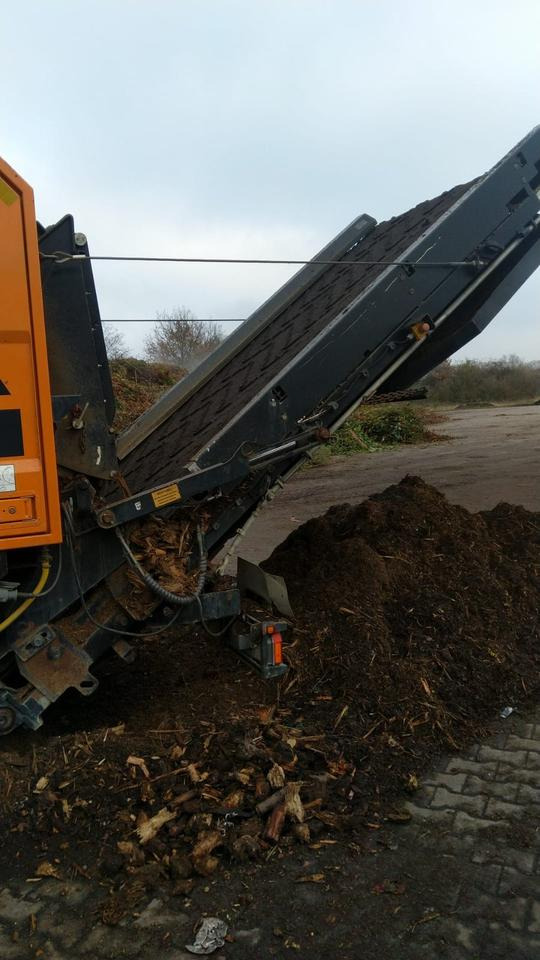 Zerkleinerer Doppstadt AK 510 (BJ 09 / 2015) - Mesin penghancur sampah: gambar 4 Zerkleinerer Doppstadt AK 510 (BJ 09 / 2015) - Mesin penghancur sampah: gambar 4