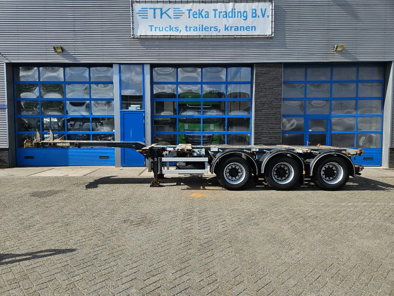 D-Tec FT-43-03V Multichassis Gescoopeerd - Semi-trailer pengangkut mobil: gambar 3 D-Tec FT-43-03V Multichassis Gescoopeerd - Semi-trailer pengangkut mobil: gambar 3