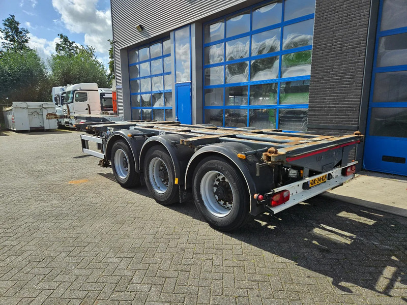 D-Tec FT-43-03V Multichassis Gescoopeerd - Semi-trailer pengangkut mobil: gambar 4 D-Tec FT-43-03V Multichassis Gescoopeerd - Semi-trailer pengangkut mobil: gambar 4