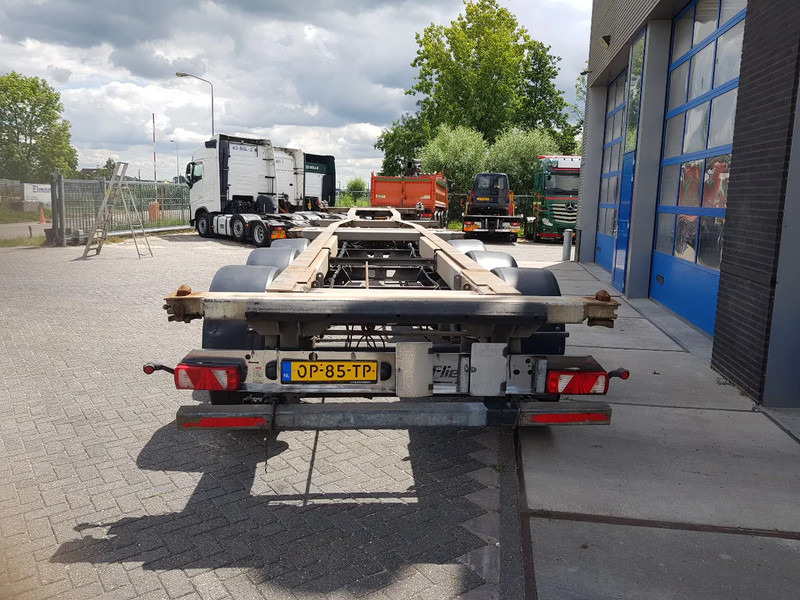 Fliegl SDS 380 MULTI BPW Disc Lift axle - Semi-trailer pengangkut mobil: gambar 4 Fliegl SDS 380 MULTI BPW Disc Lift axle - Semi-trailer pengangkut mobil: gambar 4