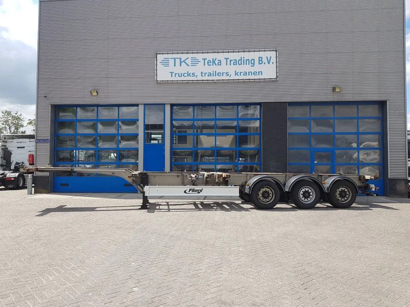 Fliegl SDS 380 MULTI BPW Disc Lift axle - Semi-trailer pengangkut mobil: gambar 2 Fliegl SDS 380 MULTI BPW Disc Lift axle - Semi-trailer pengangkut mobil: gambar 2