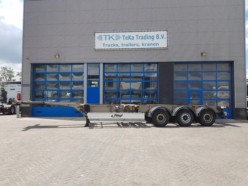 Fliegl SDS 380 MULTI BPW Disc Lift axle - Semi-trailer pengangkut mobil: gambar 2 Fliegl SDS 380 MULTI BPW Disc Lift axle - Semi-trailer pengangkut mobil: gambar 2