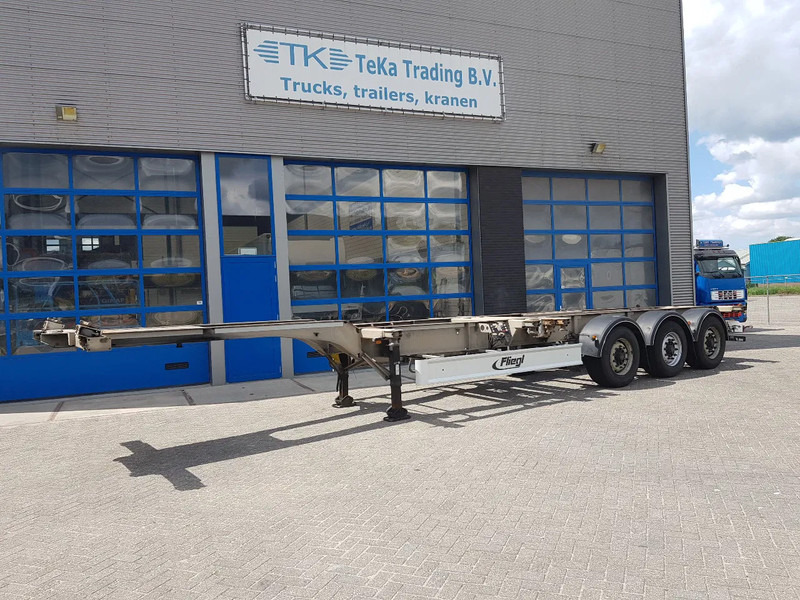 Fliegl SDS 380 MULTI BPW Disc Lift axle - Semi-trailer pengangkut mobil: gambar 1 Fliegl SDS 380 MULTI BPW Disc Lift axle - Semi-trailer pengangkut mobil: gambar 1