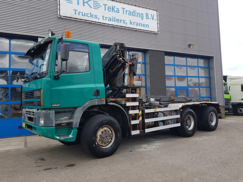 Ginaf M 3335 S 6x6 Palfinger PK 14080 + NCH - Truk pembawa sistem kabel, Truk derek: gambar 4 Ginaf M 3335 S 6x6 Palfinger PK 14080 + NCH - Truk pembawa sistem kabel, Truk derek: gambar 4