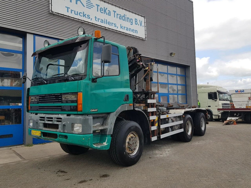 Ginaf M 3335 S 6x6 Palfinger PK 14080 + NCH - Truk pembawa sistem kabel, Truk derek: gambar 3 Ginaf M 3335 S 6x6 Palfinger PK 14080 + NCH - Truk pembawa sistem kabel, Truk derek: gambar 3
