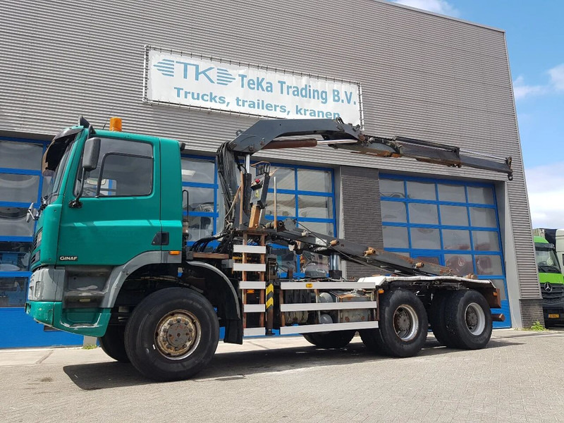 Ginaf M 3335 S 6x6 Palfinger PK 14080 + NCH - Truk pembawa sistem kabel, Truk derek: gambar 1 Ginaf M 3335 S 6x6 Palfinger PK 14080 + NCH - Truk pembawa sistem kabel, Truk derek: gambar 1