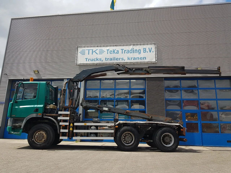 Ginaf M 3335 S 6x6 Palfinger PK 14080 + NCH - Truk pembawa sistem kabel, Truk derek: gambar 2 Ginaf M 3335 S 6x6 Palfinger PK 14080 + NCH - Truk pembawa sistem kabel, Truk derek: gambar 2