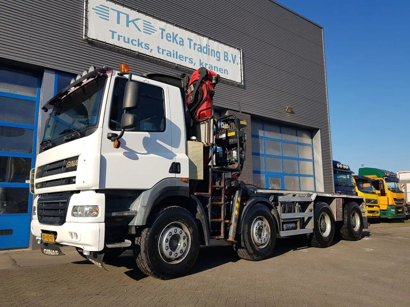 Ginaf X 4241 S 8x4 NCH Z-Crane Epsilon Palfinger Q170Z88 - Truk pembawa sistem kabel, Truk derek: gambar 4 Ginaf X 4241 S 8x4 NCH Z-Crane Epsilon Palfinger Q170Z88 - Truk pembawa sistem kabel, Truk derek: gambar 4