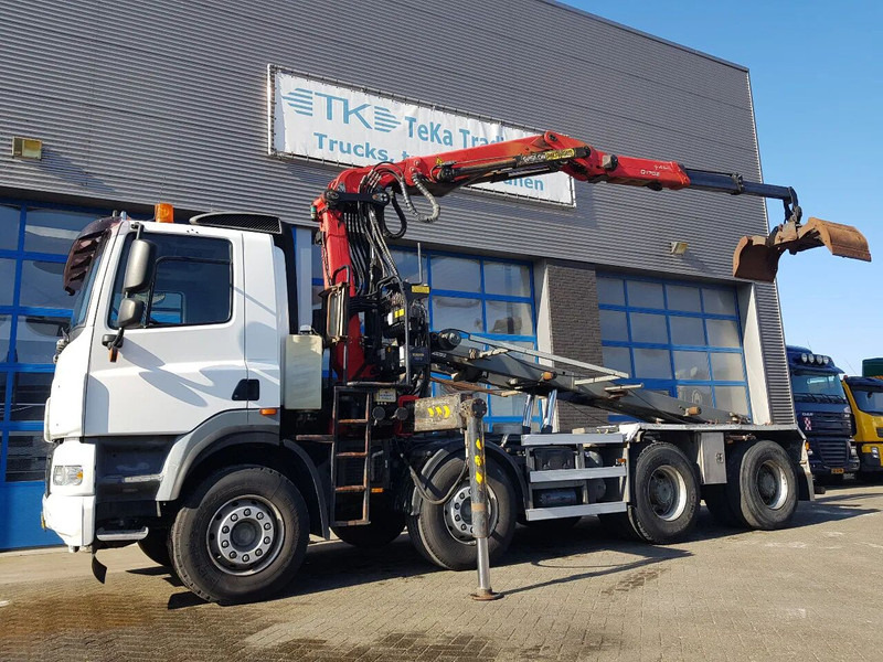 Ginaf X 4241 S 8x4 NCH Z-Crane Epsilon Palfinger Q170Z88 - Truk pembawa sistem kabel, Truk derek: gambar 3 Ginaf X 4241 S 8x4 NCH Z-Crane Epsilon Palfinger Q170Z88 - Truk pembawa sistem kabel, Truk derek: gambar 3