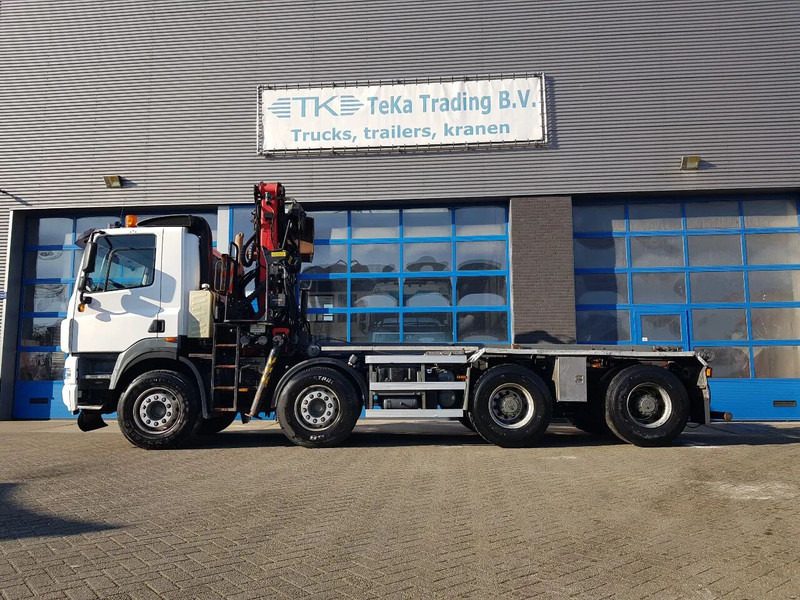 Ginaf X 4241 S 8x4 NCH Z-Crane Epsilon Palfinger Q170Z88 - Truk pembawa sistem kabel, Truk derek: gambar 5 Ginaf X 4241 S 8x4 NCH Z-Crane Epsilon Palfinger Q170Z88 - Truk pembawa sistem kabel, Truk derek: gambar 5