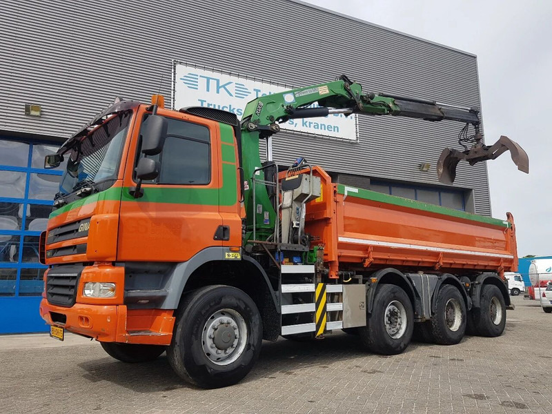Ginaf X 4343 TS 8x6 Kipper kraan HMF 2020 - Truk jungkit: gambar 1 Ginaf X 4343 TS 8x6 Kipper kraan HMF 2020 - Truk jungkit: gambar 1