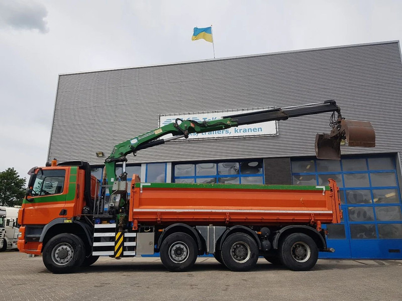 Ginaf X 4343 TS 8x6 Kipper kraan HMF 2020 - Truk jungkit: gambar 4 Ginaf X 4343 TS 8x6 Kipper kraan HMF 2020 - Truk jungkit: gambar 4