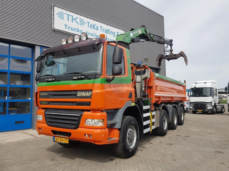 Ginaf X 4343 TS 8x6 Kipper kraan HMF 2020 - Truk jungkit: gambar 3 Ginaf X 4343 TS 8x6 Kipper kraan HMF 2020 - Truk jungkit: gambar 3