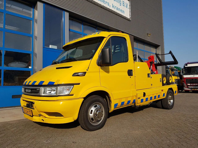 Iveco Daily 50 C12 + Lepel, Hefbril - Mobil derek: gambar 2 Iveco Daily 50 C12 + Lepel, Hefbril - Mobil derek: gambar 2