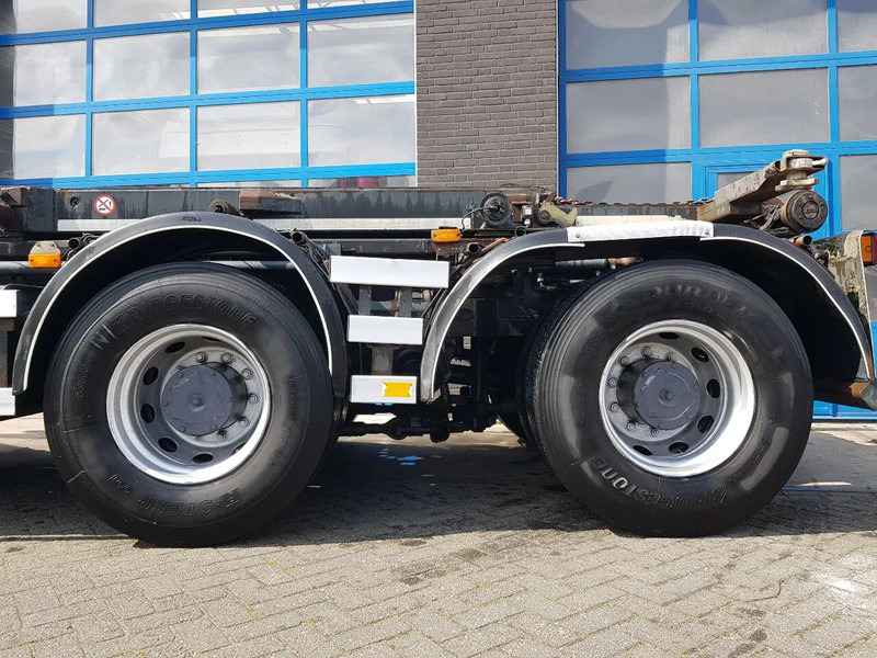 Iveco Stralis 450 8x4 Steel Nieuwe Apk/TÜV 430.000 km kettingsyst 30 t - Pengangkut kontainer/ Container truck: gambar 4 Iveco Stralis 450 8x4 Steel Nieuwe Apk/TÜV 430.000 km kettingsyst 30 t - Pengangkut kontainer/ Container truck: gambar 4