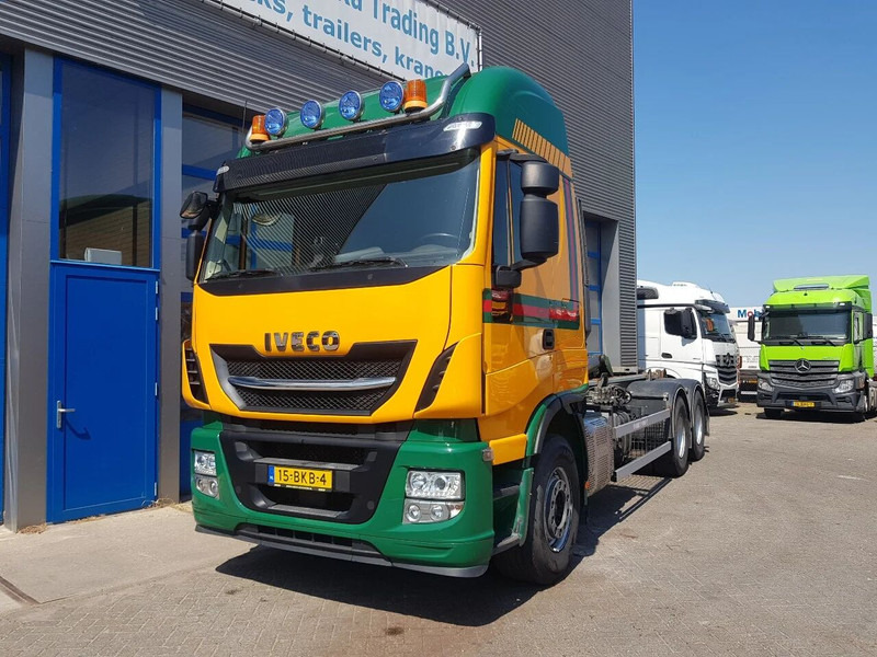 Iveco Stralis 460 AS260Y Haakarm 217.000 KM - Hook lift: gambar 2 Iveco Stralis 460 AS260Y Haakarm 217.000 KM - Hook lift: gambar 2