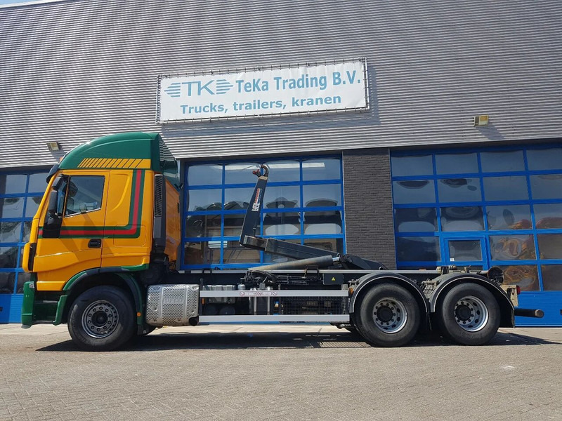 Iveco Stralis 460 AS260Y Haakarm 217.000 KM - Hook lift: gambar 3 Iveco Stralis 460 AS260Y Haakarm 217.000 KM - Hook lift: gambar 3