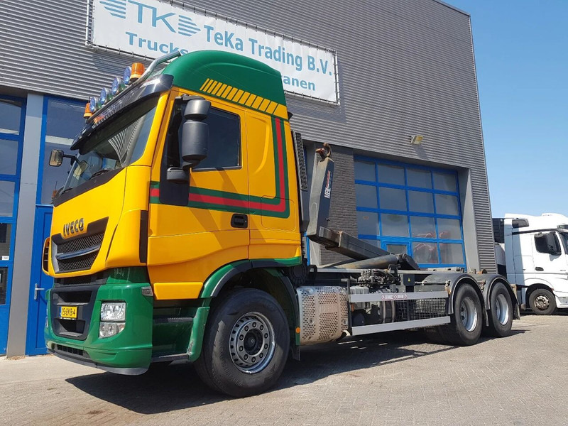 Iveco Stralis 460 AS260Y Haakarm 217.000 KM - Hook lift: gambar 1 Iveco Stralis 460 AS260Y Haakarm 217.000 KM - Hook lift: gambar 1