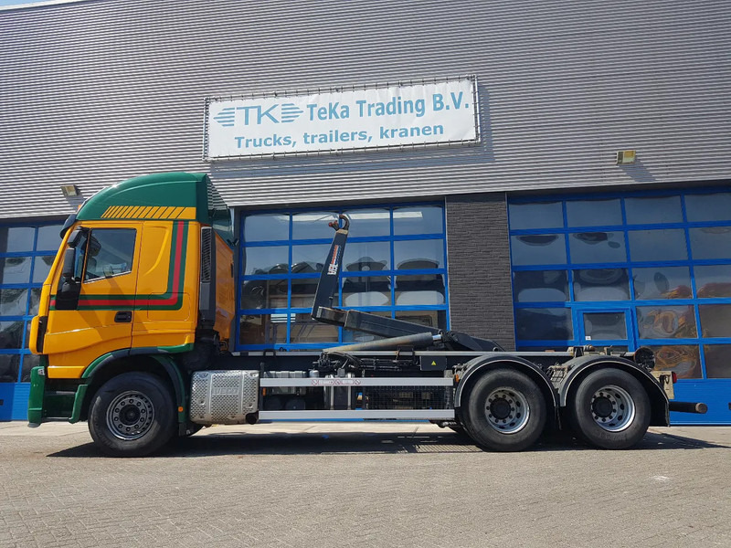 Iveco Stralis AS260Y Haakarm 217.000 KM - Hook lift: gambar 3 Iveco Stralis AS260Y Haakarm 217.000 KM - Hook lift: gambar 3