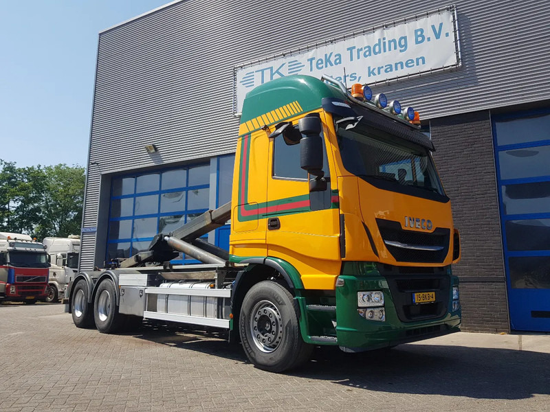 Iveco Stralis AS260Y Haakarm 217.000 KM - Hook lift: gambar 5 Iveco Stralis AS260Y Haakarm 217.000 KM - Hook lift: gambar 5