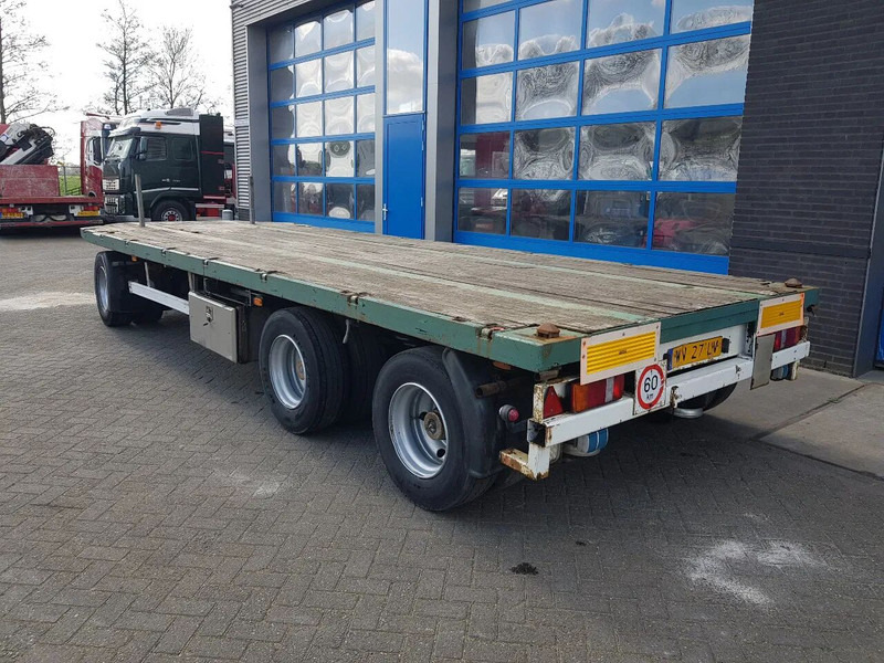 Kromhout Nieuwe Apk Lengte 720 cm H = 98 cm Twistlocks - Trailer flatbed: gambar 5 Kromhout Nieuwe Apk Lengte 720 cm H = 98 cm Twistlocks - Trailer flatbed: gambar 5