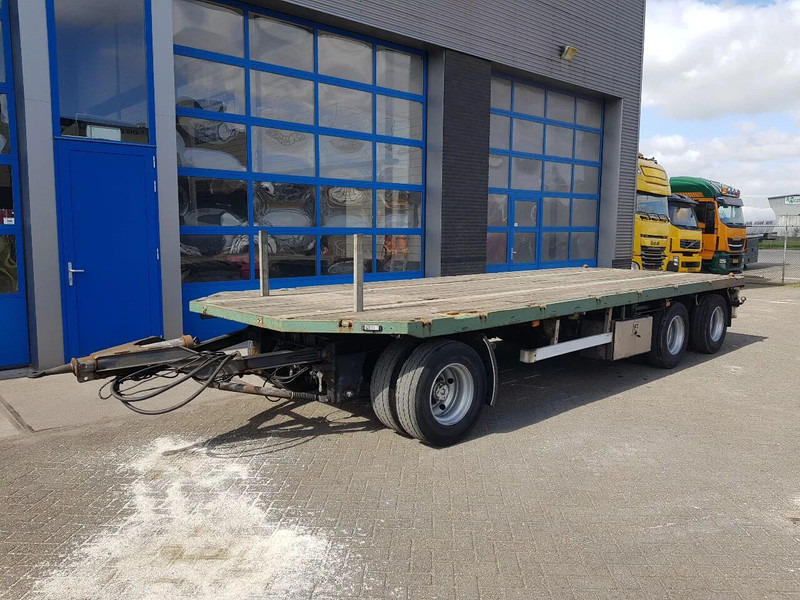 Kromhout Nieuwe Apk Lengte 720 cm H = 98 cm Twistlocks - Trailer flatbed: gambar 2 Kromhout Nieuwe Apk Lengte 720 cm H = 98 cm Twistlocks - Trailer flatbed: gambar 2