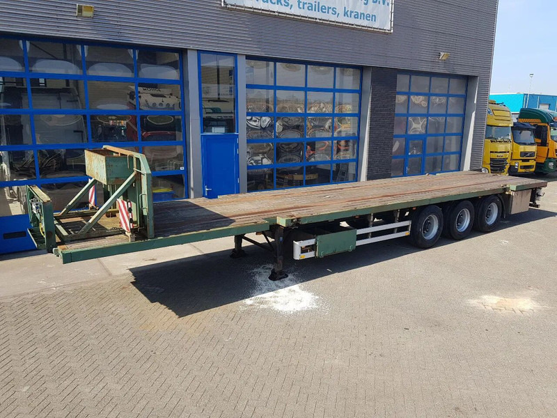 Pacton T3-001 Twistlocks Very good tires - Semi-trailer flatbed: gambar 1 Pacton T3-001 Twistlocks Very good tires - Semi-trailer flatbed: gambar 1