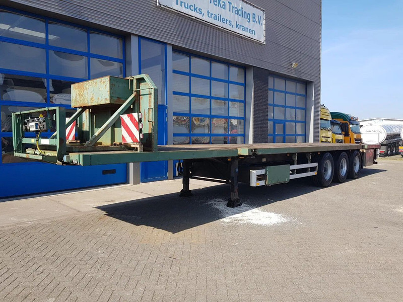 Pacton T3-001 Twistlocks Very good tires - Semi-trailer flatbed: gambar 2 Pacton T3-001 Twistlocks Very good tires - Semi-trailer flatbed: gambar 2