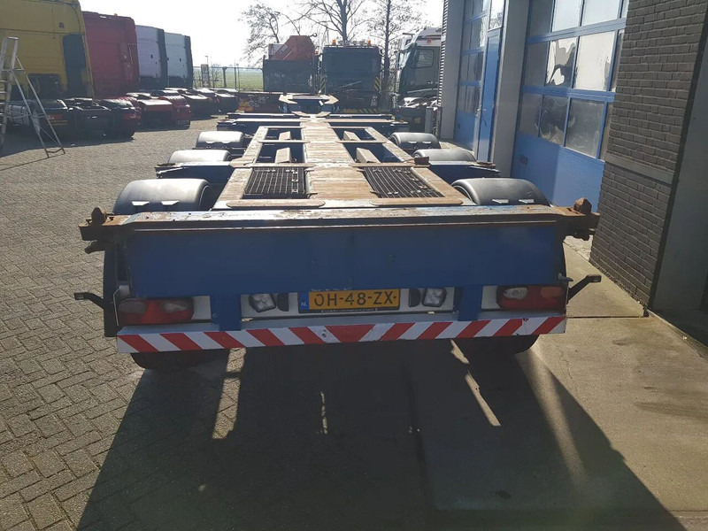 Pacton T3-010 Multi chassis Liftas BPW drum - Semi-trailer pengangkut mobil: gambar 5 Pacton T3-010 Multi chassis Liftas BPW drum - Semi-trailer pengangkut mobil: gambar 5
