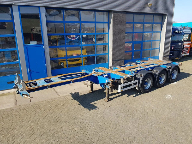 Pacton T3-010 Multi chassis Liftas BPW drum - Semi-trailer pengangkut mobil: gambar 1 Pacton T3-010 Multi chassis Liftas BPW drum - Semi-trailer pengangkut mobil: gambar 1