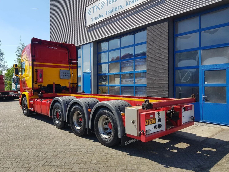 Scania R450 8x2 Topline ADR EX/II, EX/III, FL en AT SCR only - Pengangkut kontainer/ Container truck: gambar 4 Scania R450 8x2 Topline ADR EX/II, EX/III, FL en AT SCR only - Pengangkut kontainer/ Container truck: gambar 4