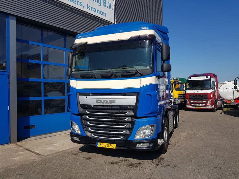 DAF XF 460 FTG 6x2 trekker - Tractor head: gambar 2 DAF XF 460 FTG 6x2 trekker - Tractor head: gambar 2