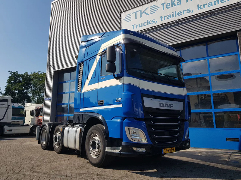 DAF XF 460 FTG 6x2 trekker - Tractor head: gambar 5 DAF XF 460 FTG 6x2 trekker - Tractor head: gambar 5