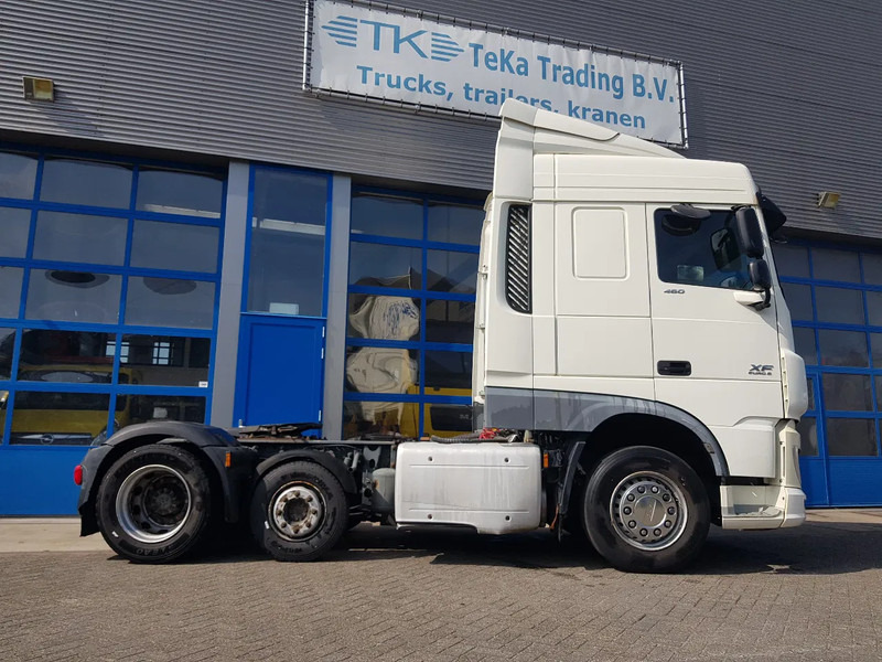 Tractor head DAF XF 460 FTP 6x2 Hydraulic Night Airco: gambar 6