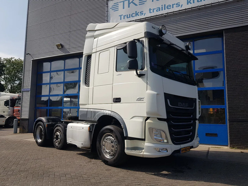 Tractor head DAF XF 460 FTP 6x2 Hydraulic Night Airco: gambar 5