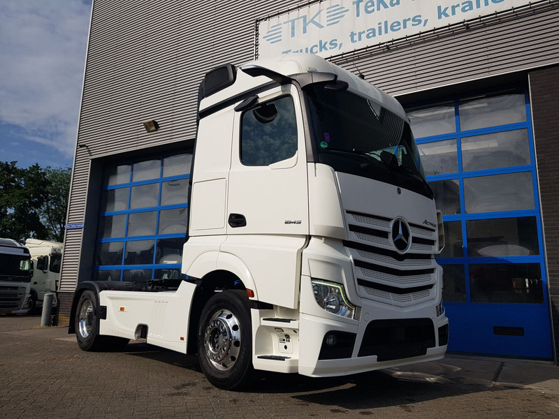 Mercedes-Benz Actros 1845 Retarder MirrorCam Standairco - Tractor head: gambar 5 Mercedes-Benz Actros 1845 Retarder MirrorCam Standairco - Tractor head: gambar 5