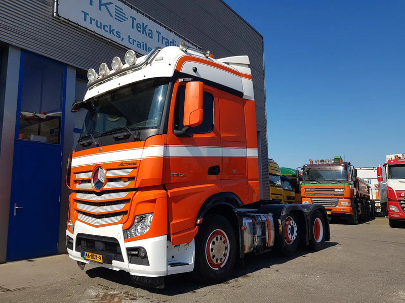 Mercedes-Benz Actros 2542 6x2 Euro 6 Apk TÜV 12-2025 - Tractor head: gambar 2 Mercedes-Benz Actros 2542 6x2 Euro 6 Apk TÜV 12-2025 - Tractor head: gambar 2