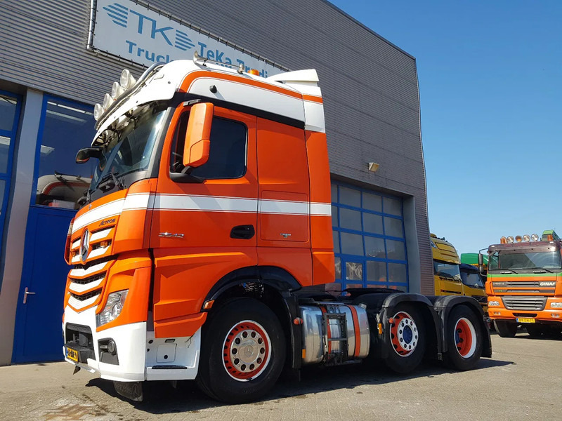 Mercedes-Benz Actros 2542 6x2 Euro 6 Apk TÜV 12-2025 - Tractor head: gambar 1 Mercedes-Benz Actros 2542 6x2 Euro 6 Apk TÜV 12-2025 - Tractor head: gambar 1