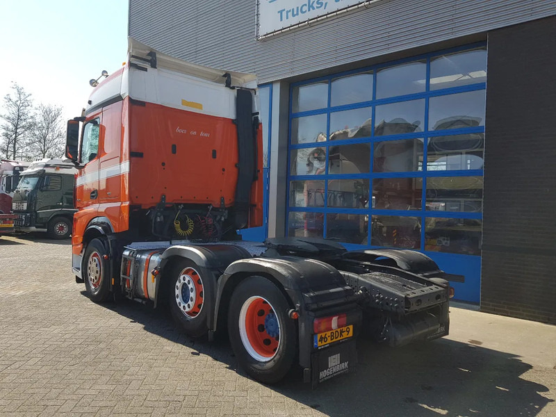 Mercedes-Benz Actros 2542 6x2 Euro 6 Apk TÜV 12-2025 - Tractor head: gambar 5 Mercedes-Benz Actros 2542 6x2 Euro 6 Apk TÜV 12-2025 - Tractor head: gambar 5