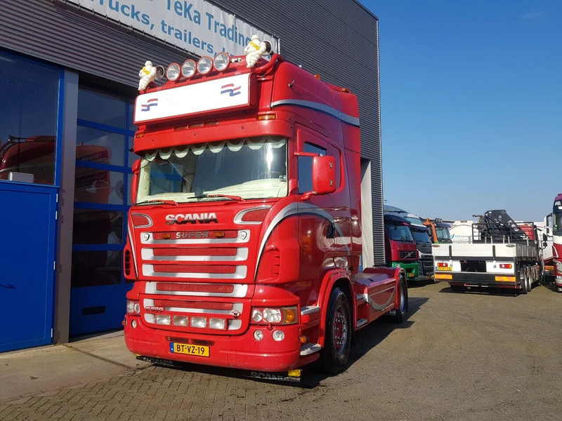 Scania R500 V8 Showtruck Open uitlaat Standairco Retarder - Tractor head: gambar 1 Scania R500 V8 Showtruck Open uitlaat Standairco Retarder - Tractor head: gambar 1