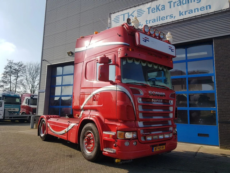 Scania R500 V8 Showtruck Open uitlaat Standairco Retarder - Tractor head: gambar 5 Scania R500 V8 Showtruck Open uitlaat Standairco Retarder - Tractor head: gambar 5