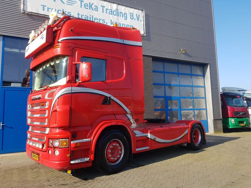 Scania R500 V8 Showtruck Open uitlaat Standairco Retarder - Tractor head: gambar 2 Scania R500 V8 Showtruck Open uitlaat Standairco Retarder - Tractor head: gambar 2